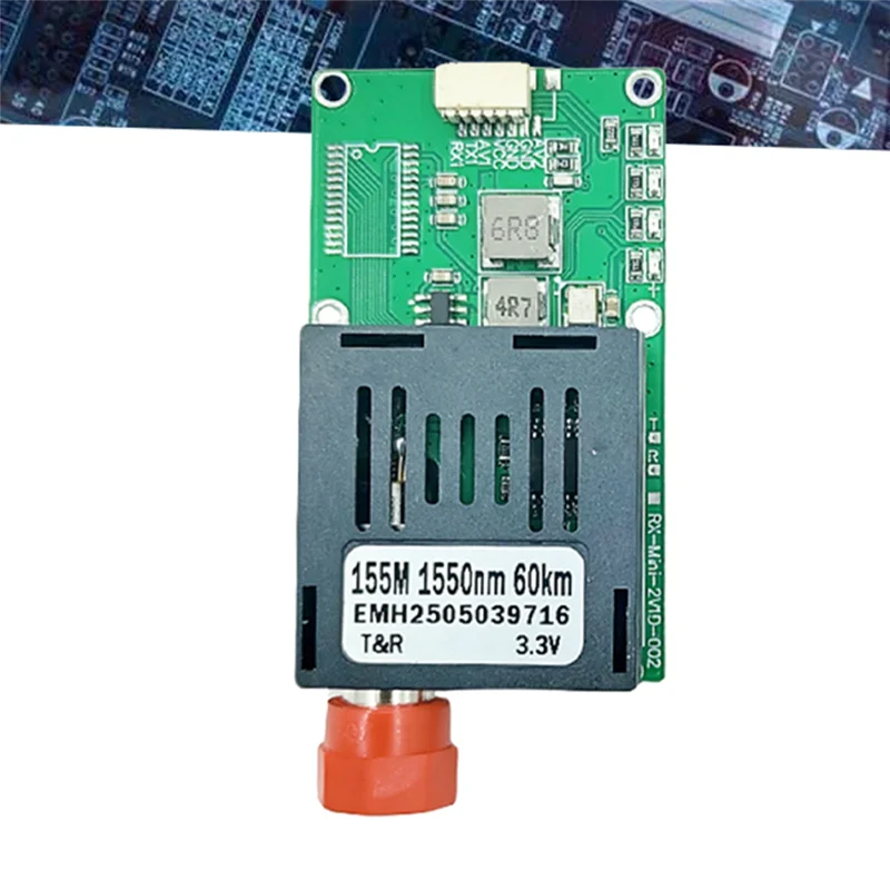 Module de réception optique TTL, dispositif d'extrémité optique 60KM, Port optique dédié, Module d'interface St UART/SBUSUART/SBUS-A09I