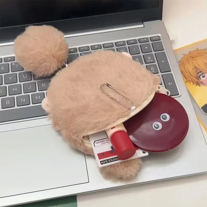 10CM Anime WIND BREAKER Cosplay Choji Tomiyama Mitsuki Kiryu Jo Togame Kaji Ren Plush Coin Purse Squeak Pendant Key Chain Gifts