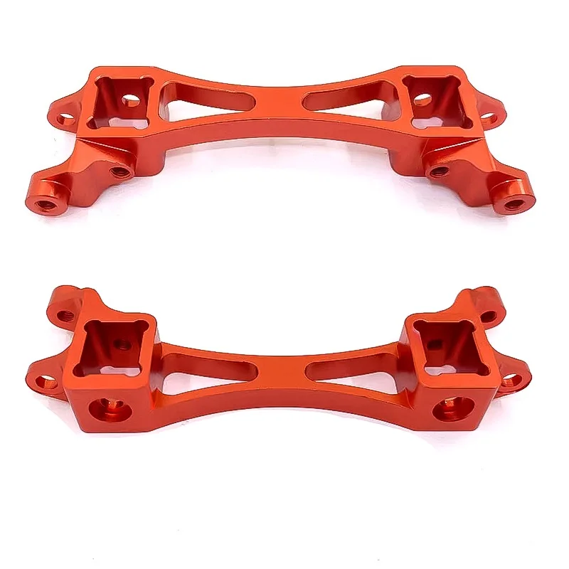 2Pcs Front & Rear Metal Car Shell Pillar Fixing Bracket Body Post Mount for Traxxas Trx4 Defender RC Crawler Parts