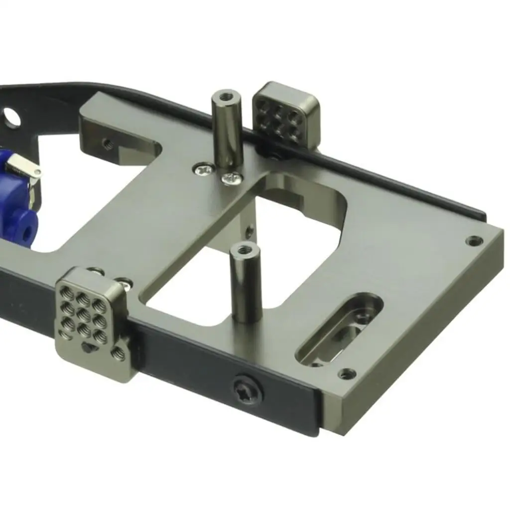 RC Chassis Fit for WPL C14 C24 1/16 Scale Pickup Truck DIY Parts