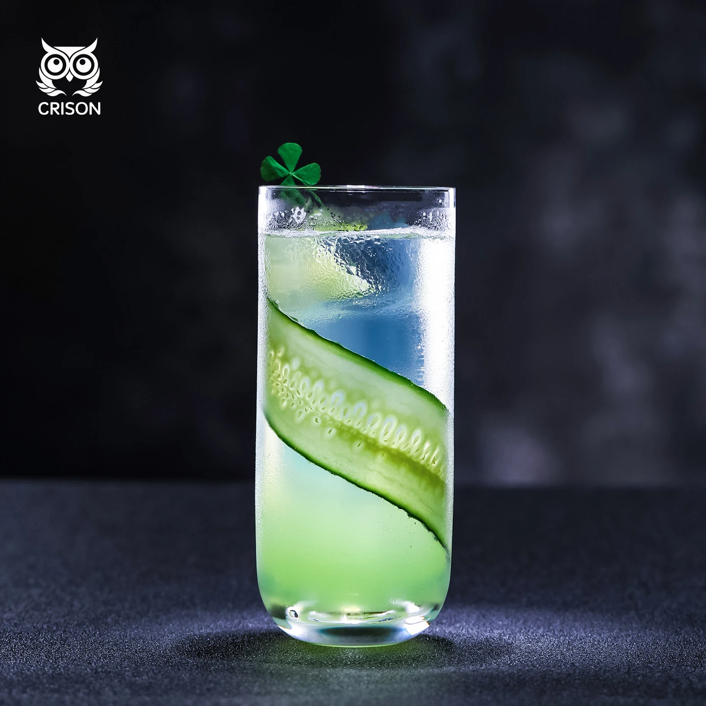 

LD3301 CRISON Nordic style minimalist long drink cocktail glass, juice glass Colin glass, home minimalist tableware