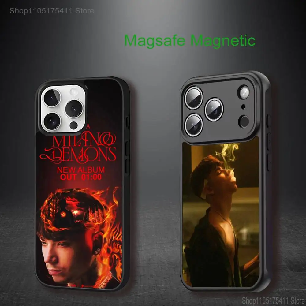 

S-Shiva Rapper Phone Case For iPhone 17,16,15,14,13,12,11,Pro,Max,Plus,Mini,SE4,E Magnetic Magsafe Wireless Charging