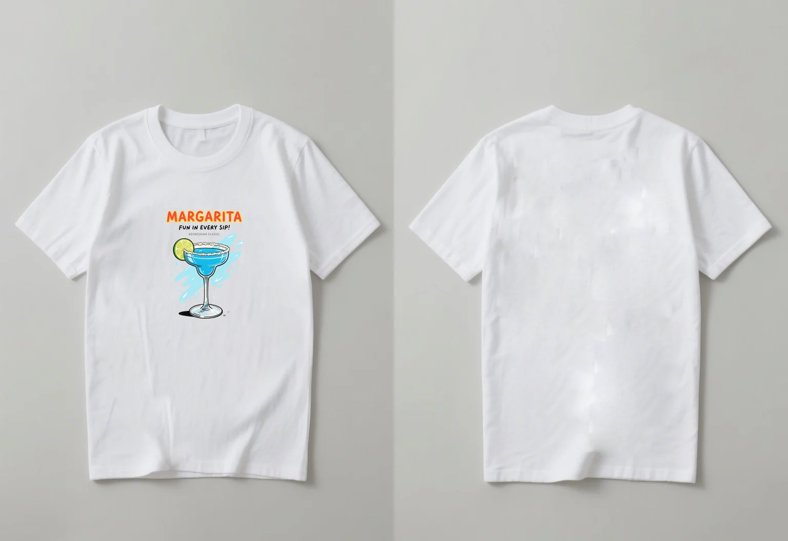 最新の2025年ファッション飲料と文字入り半袖Tシャツは、男性にも女性にも適しています。
