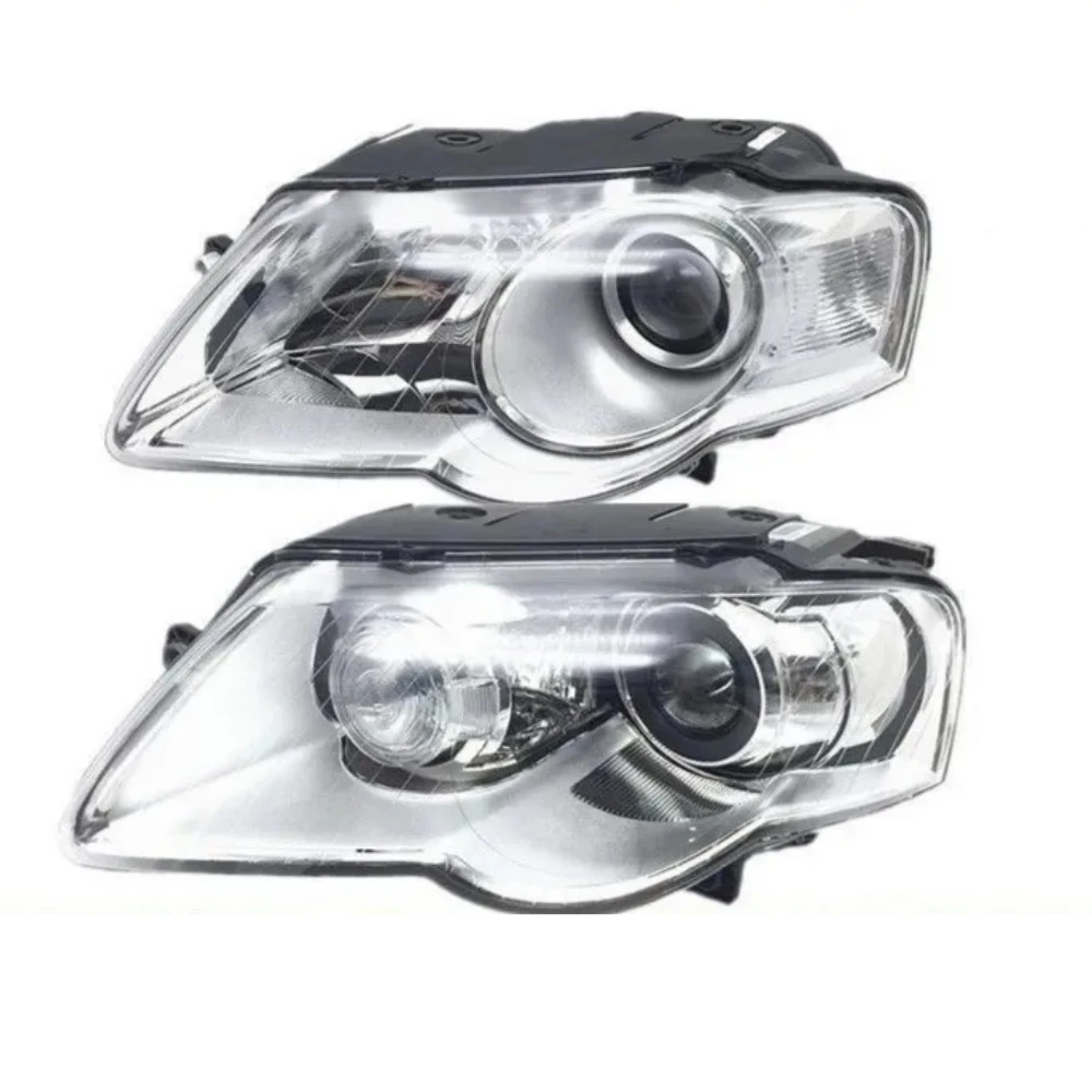 Halogen headlights For VOLKSWAGEN VW  Passat B6 2007-2011