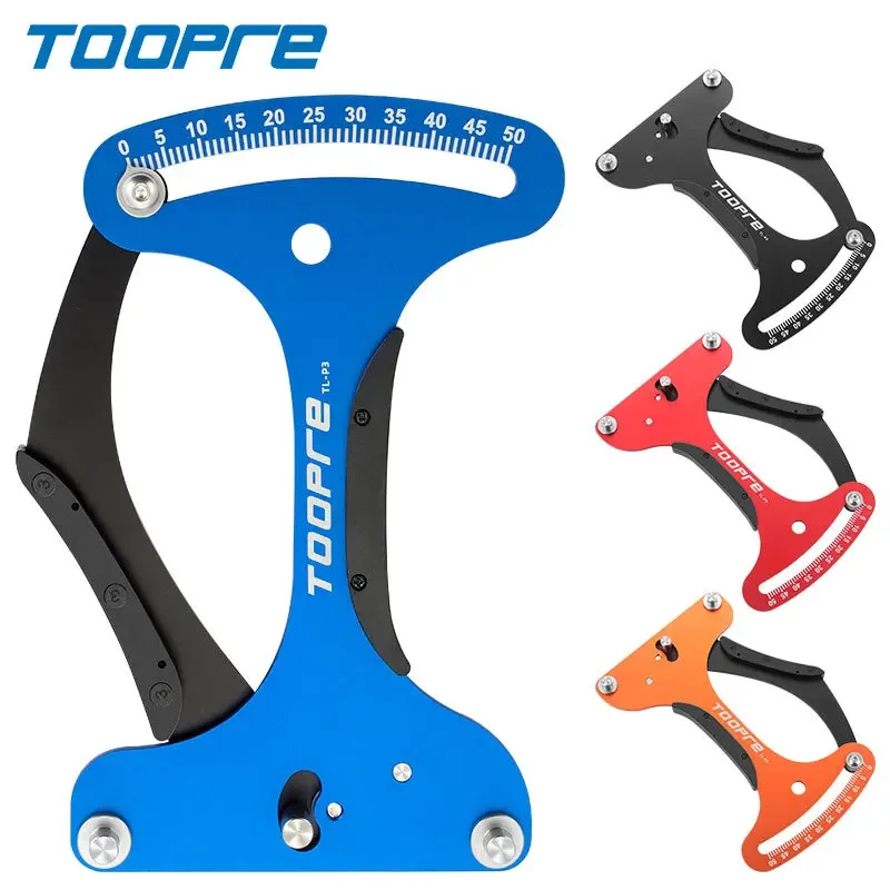 

TOOPRE Mountain Bike Spoke Tension Gauge Mountain Wheel Set Ring Elastic Measuring Device Slant Swing Correction Tool