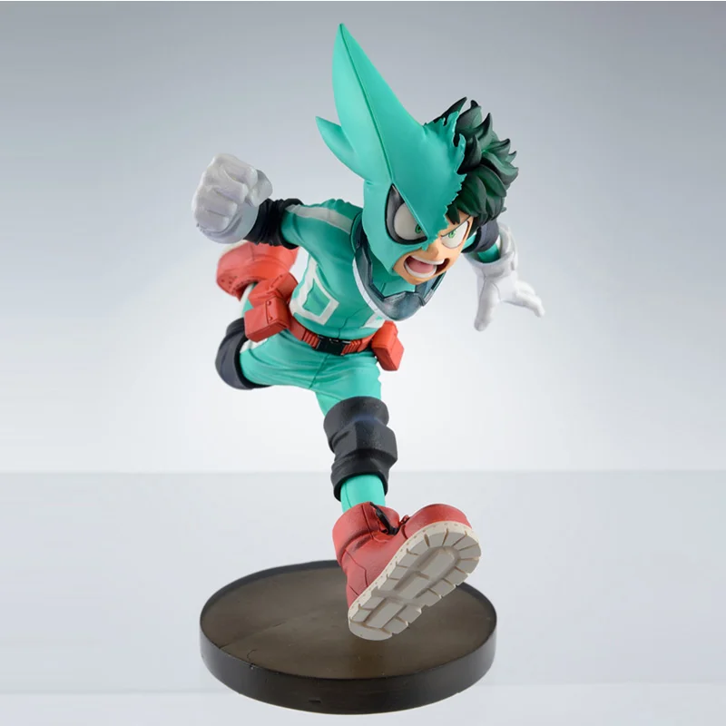 بانداي الأصلي بانبريستو حقيقية بطلي الأكاديمية Midoriya Izuku أنيمي عمل الشكل تحصيل أكاديمية المجلد 1 Deku نموذج اللعب