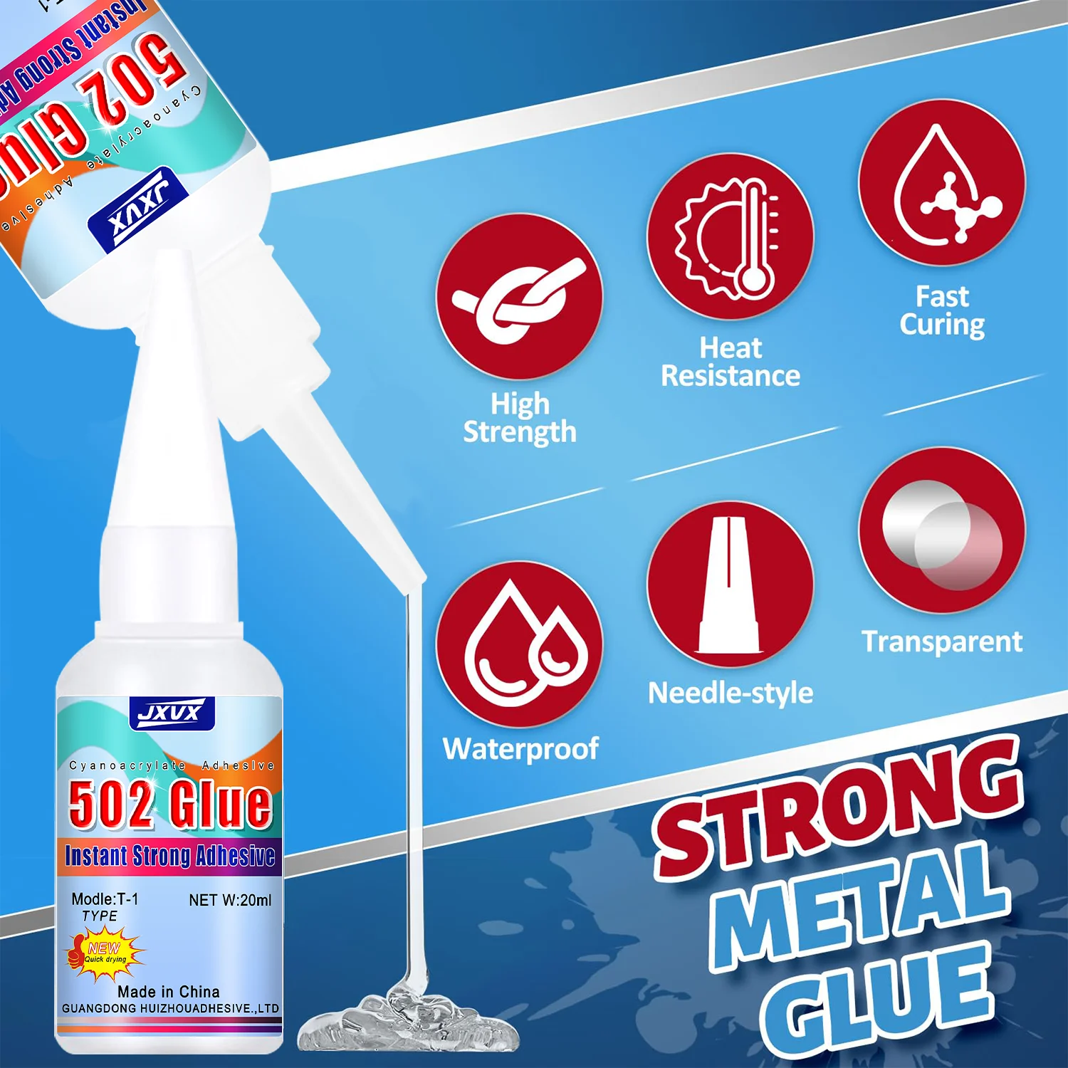 High-Strength 502 M…