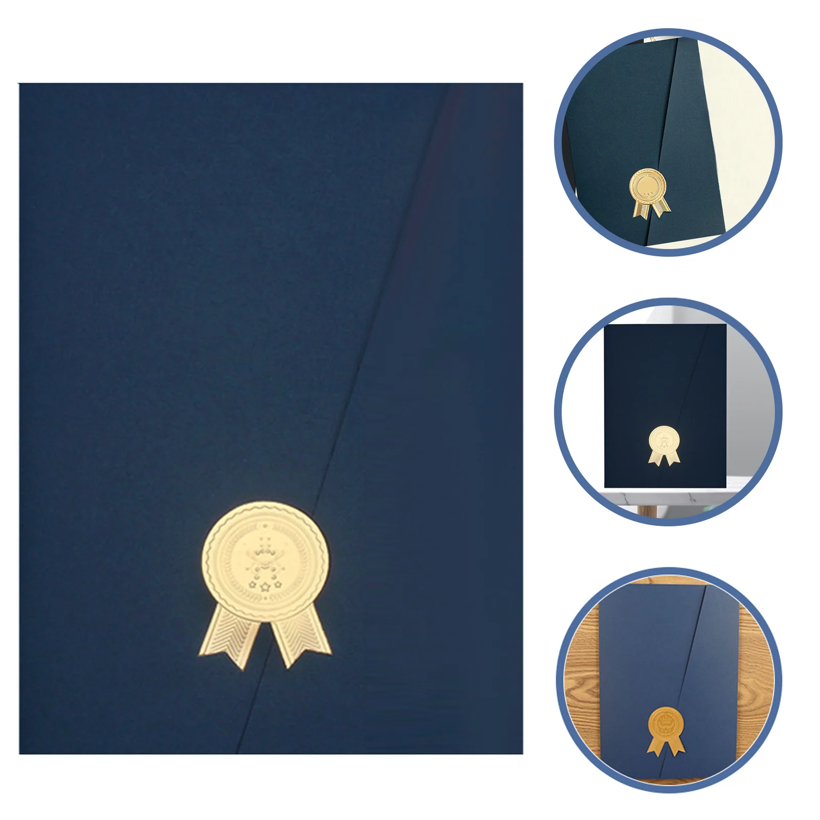 Holder Paper Cover Diploma Envelope Document Protector Presentation Folder Honor Award Graduation Certificate Paper Folder Award