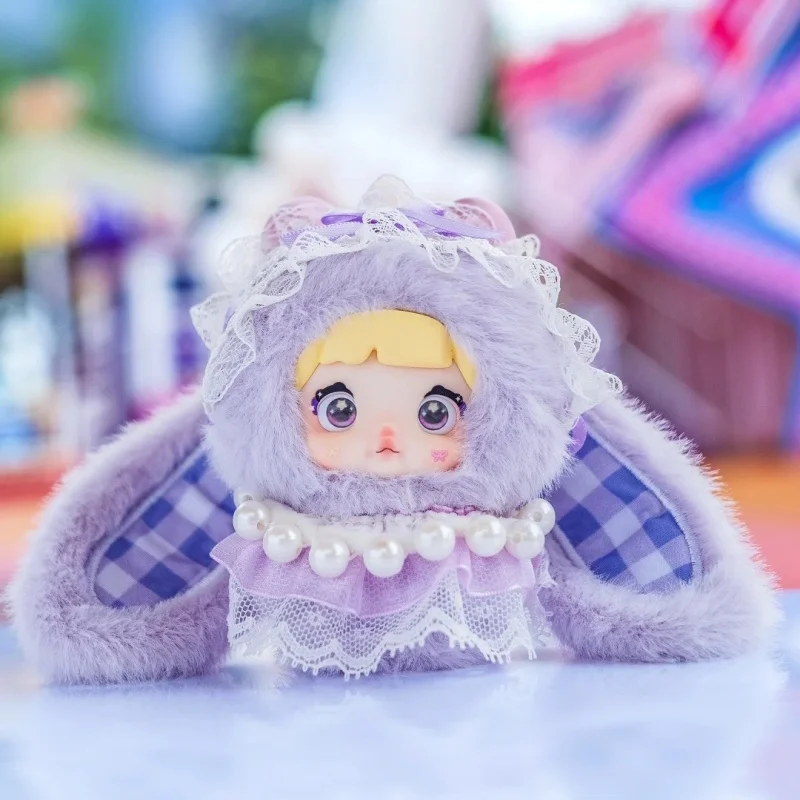 

Authentic Nommi Sweetheart Rabbit Blind Box Plush Doll Pendant Decoration Girl Birthday Valentine's Day Christmas Gifts 2025