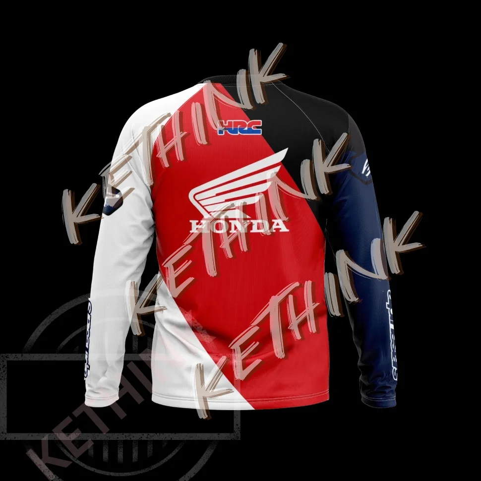 

Honda Racing Team Vintage Offroad Jersey ,Y2K Long Sleeve Breathable Riding Shirt for Dirt Bike and Mountain Racing