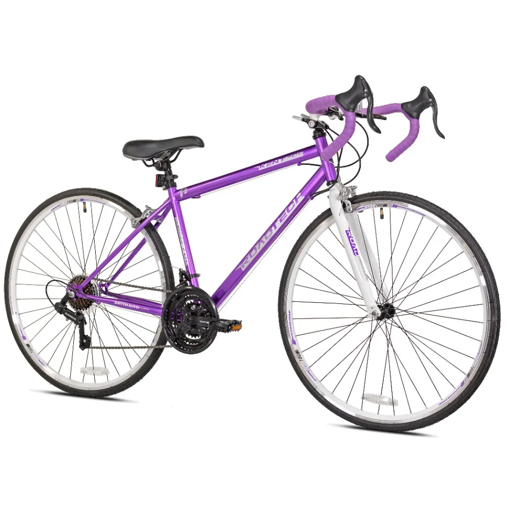 NEW Kent Bicycles 700c Women's RoadTech Road Bicycle, Purple