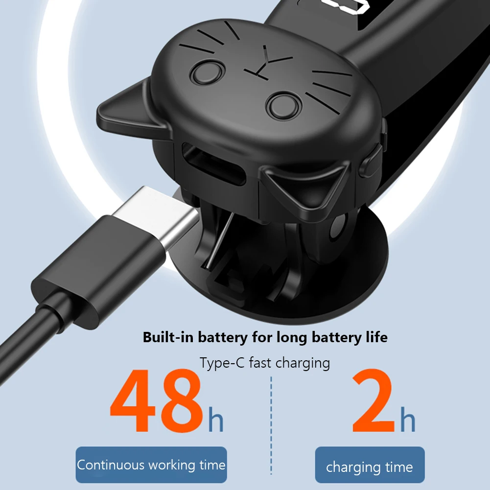 Rivoltatore di pagine con telecomando per Kindle Paperwhite Bluetooth-Compatible5.3 Smart Phone Screen Auto Clicker per il gioco dal vivo