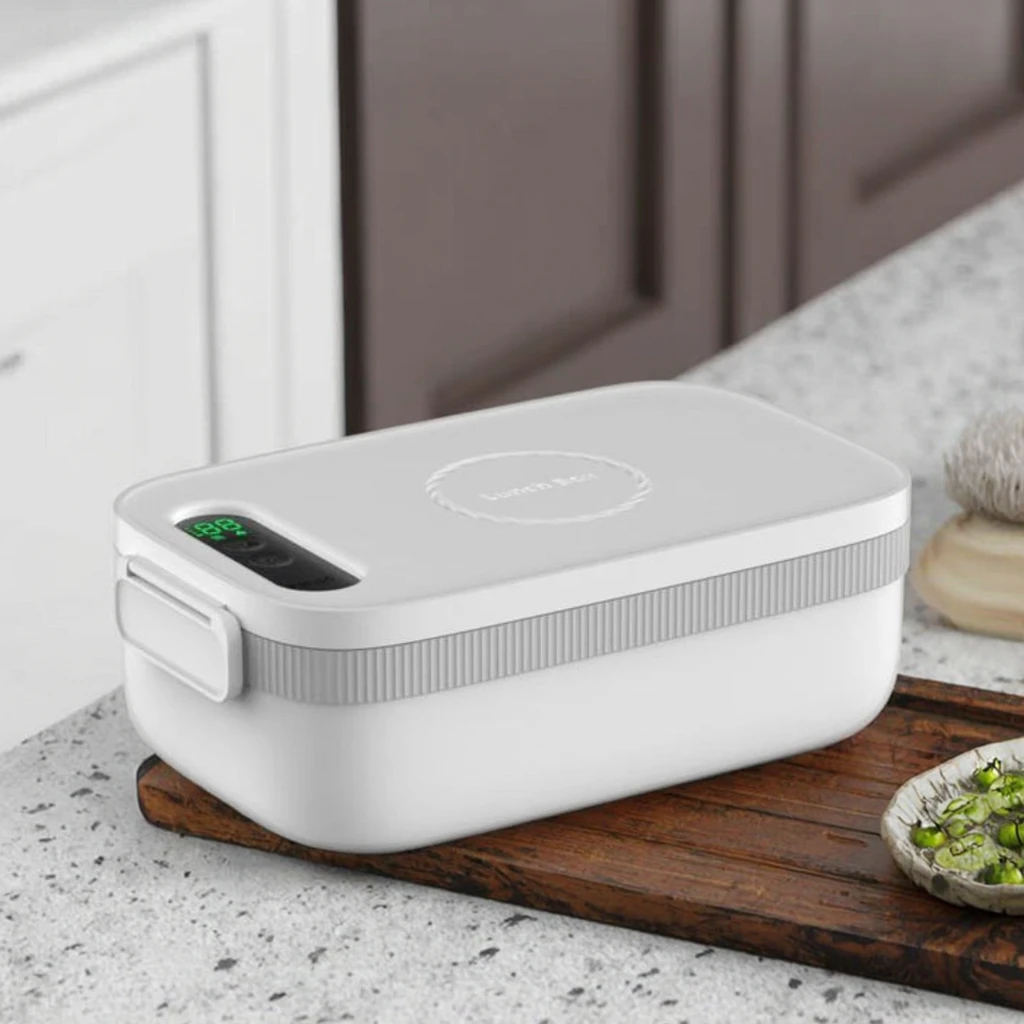 

Factory Direct Portable Cordless Travel Heated Lunch Box 14000mAH Battery-powered Electric Food Heater for Adult