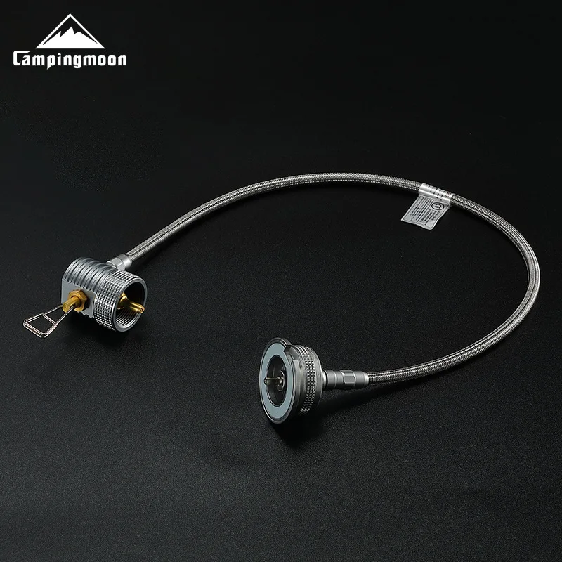 CAMPINGMOON Z59-CB Outdoor Camping Supplies Cooking Stoves Accessories Propane Voltage Stabilizer Spin-Card Extension Tube - view 5