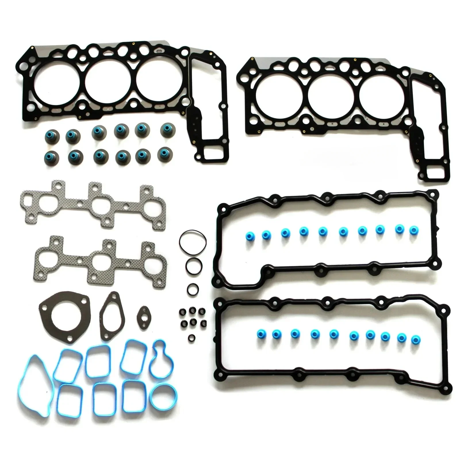 Engine Parts Cylinder Head Gasket Set Kit Fit 3.7 L V6 GAS EKG 02-05 For JEEP GRAND CHEROKEE LIBERTY DODGE RAM 1500 3.7