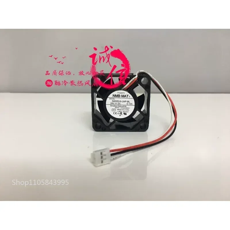 for NMB 04020VA-24P-BL 24V 0.13A 40x40x20mm Cooling Fan for Yaskawa 850 Series 7 Special Inverter