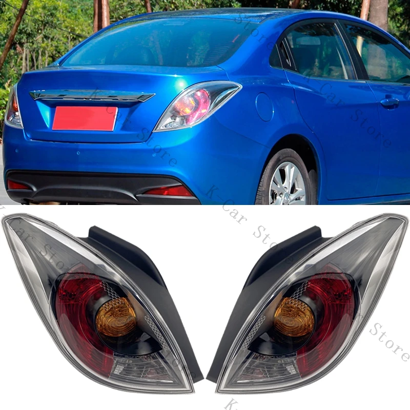 

For GAC Trumpchi GA3 Car Rear Tail Light Brake Light Turn Signal Lamp Reversing Warning Light Housing Without Bulb Accessories