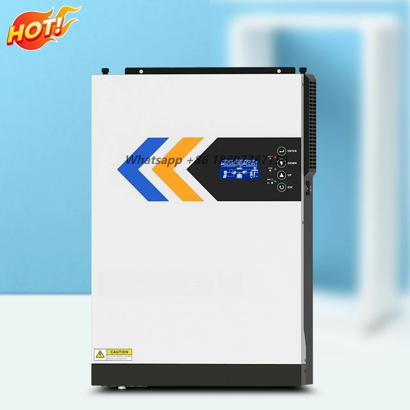 Pure Sine Wave 3.5KW 5.5KW Solar Power Inverter 24V DC to 220V AC 48V off Grid Hybrid Solar Inverter Overload Protection