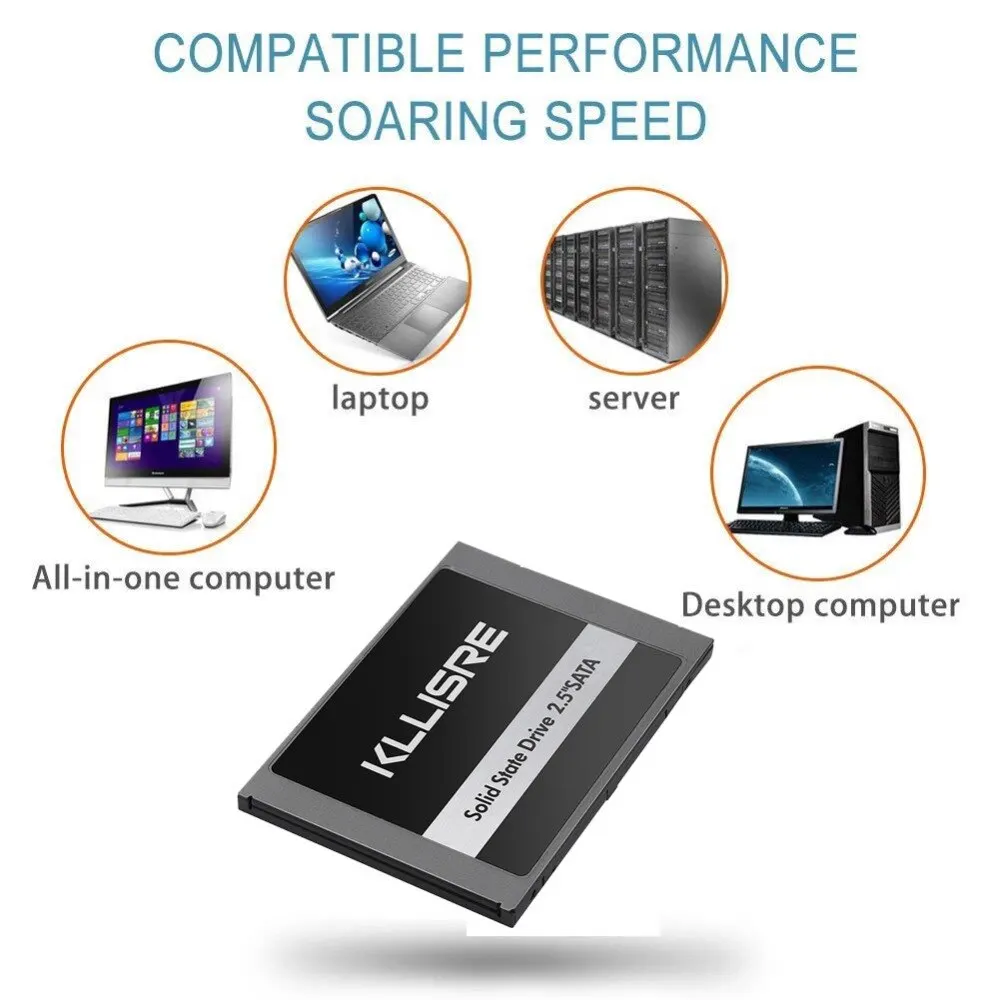 Kllisre Ssd 128Gb 256Gb 6 Gb/s Interne Solid State Drives Disk