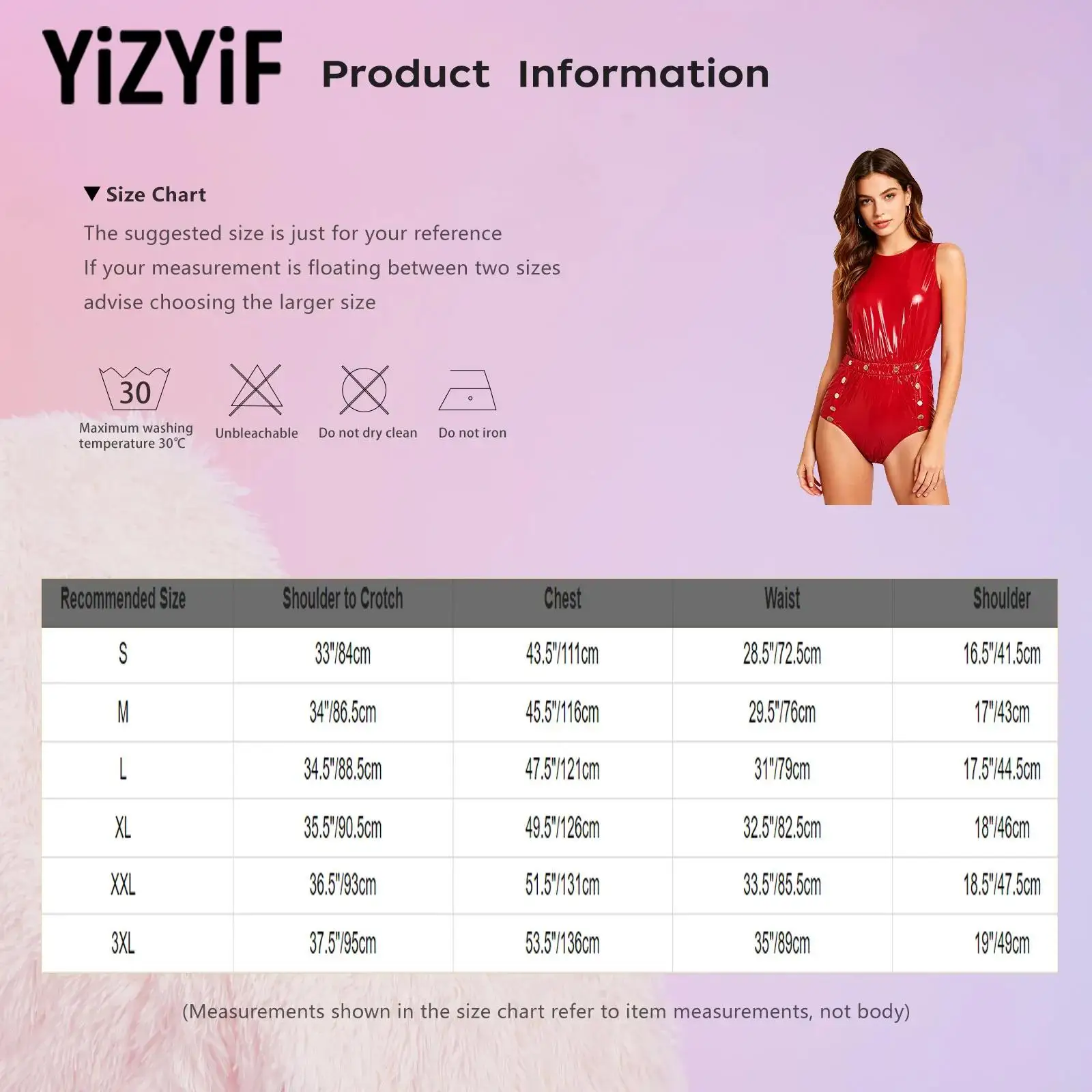 Womens Wetlook Bodysuit Sexy Jumpsuit Sleeveless Back Zip Elastic Waistband Stretchy Quick Dry for Swim Clubwear Beach Summer