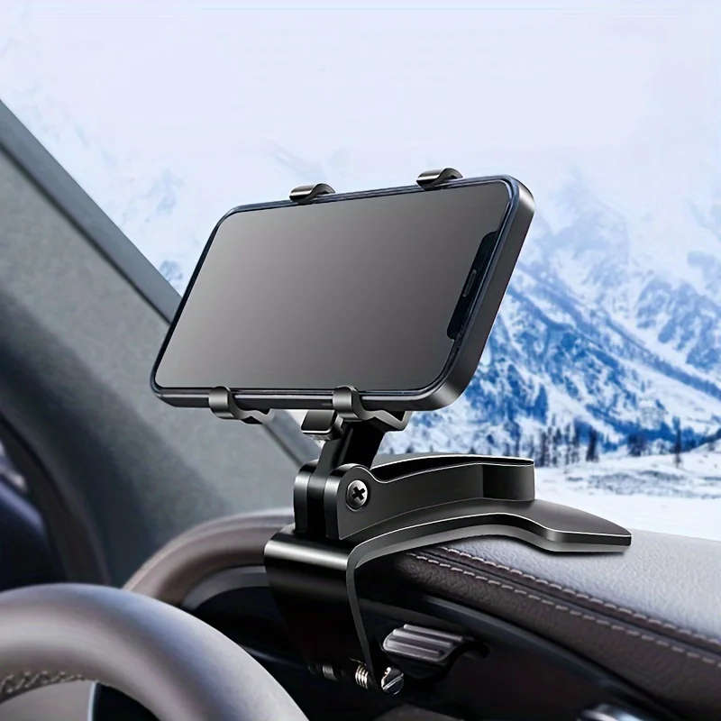 Universal-Autotelefon halter Armaturen brett Handy Auto halter Rückspiegel Sonnenblende Schall wand Handy halterung Clip Auto Gadgets