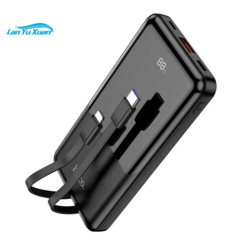 

HOCO Q9 Shell PD20W+QC3.0 power bank 10000mAh fast charging power bank wholesale customization