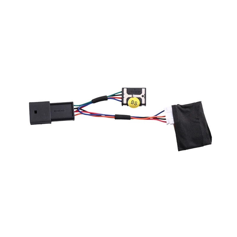 Super Sale For Audi Steering Wheel Decoder A3 A4 A5 A6 A7 Q5 Small Plug and Play Old Model Upgraded New Steering Wheel Decoder P