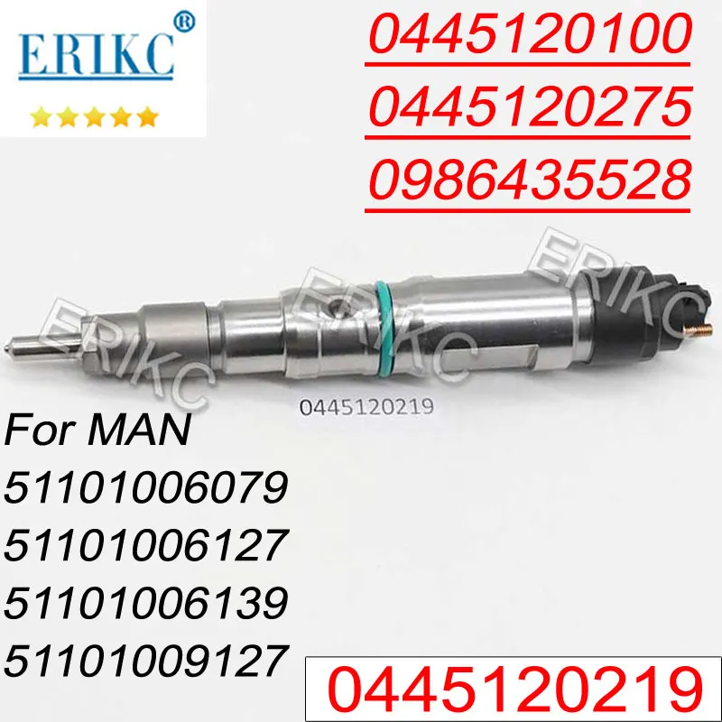 0445 120 219 Fuel Pump Dispenser Injector 0 445 120 219 Diesel Inyector Common Rail 0445120219 for Bosch 51101009127