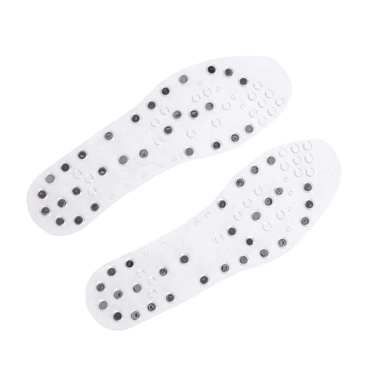 

Magnetic Massage Insoles Tpr Sweat Absorbing Deodorizing Acupressure Therapy Foot Care Support For Men Women Adults Size