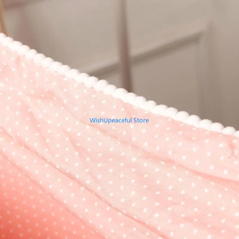 34YA Võng Trẻ Đu Trẻ Cotton Túi Vải Ghế Phòng Bé Trang Trí Nhà Trong Nhà Ngoài Trời Giỏ Đồ