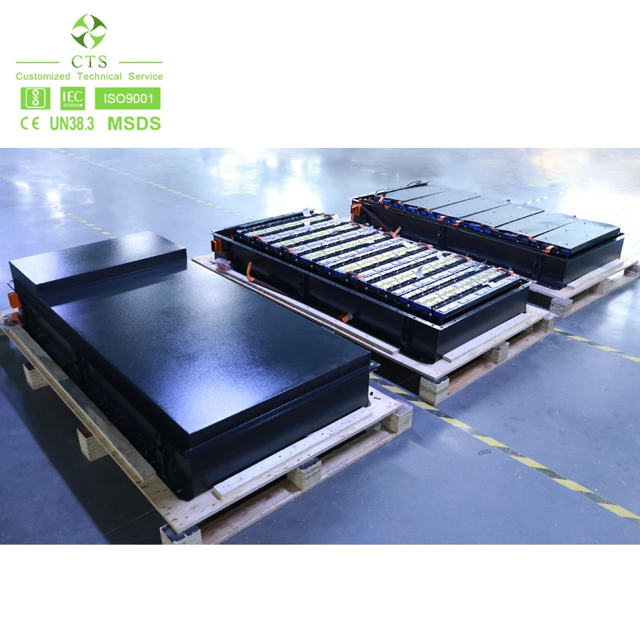CTS EV Car Battery Pack with Fast Charging 345v 200ah Lithium-ion Battery Pack for EV Electric Truck