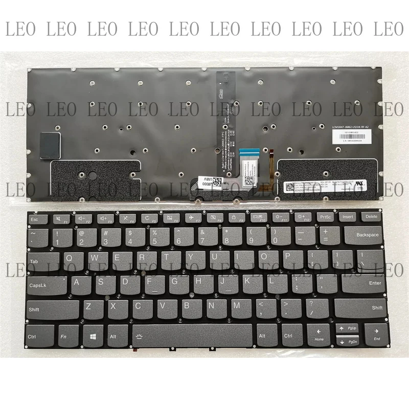 AA  for Lenovo Yoga 930-13IKB C930-13IKB Yoga 7 Pro-13IKB US Keyboard Backlit Laptop