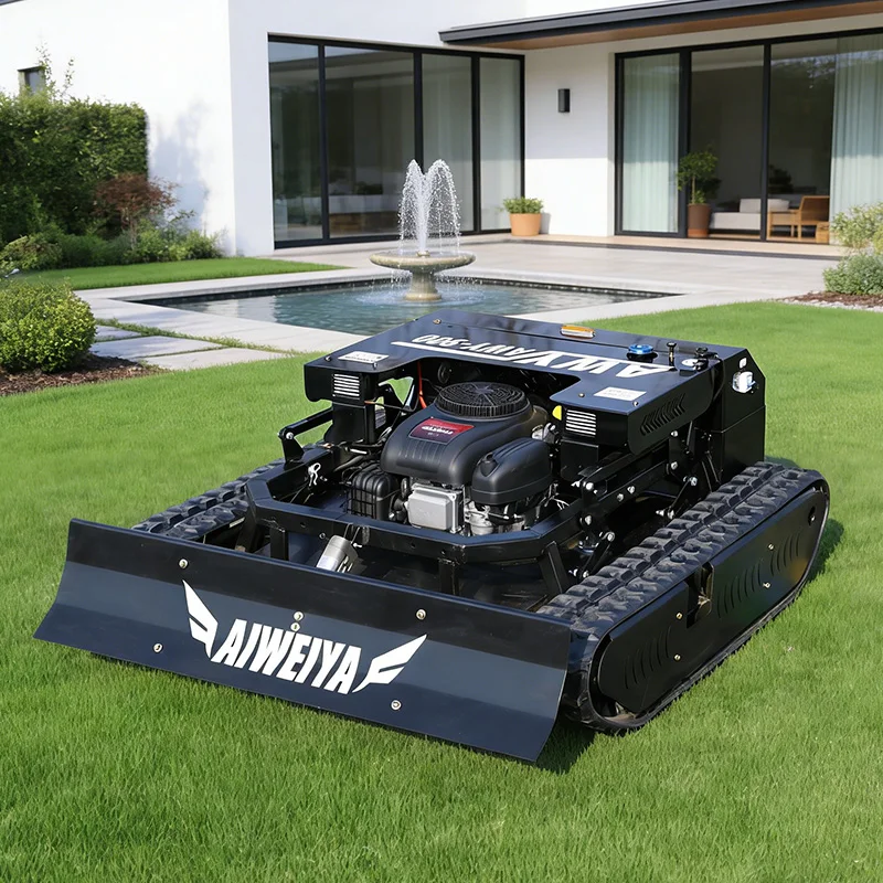 Customized Lawn Mowers for Sale Petrol Lawn Mower High Power Gas Powered Hand Push Lawn Mower for Garden
