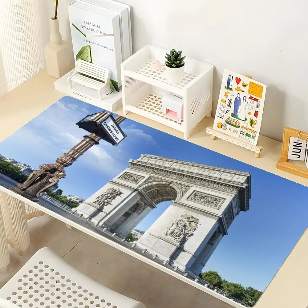 

Arc De Triomphe Mouse Pad Gaming Mousepad Abstract Large 900x400x5mm MouseMat Gamer XXL Mause Carpet PC Desk