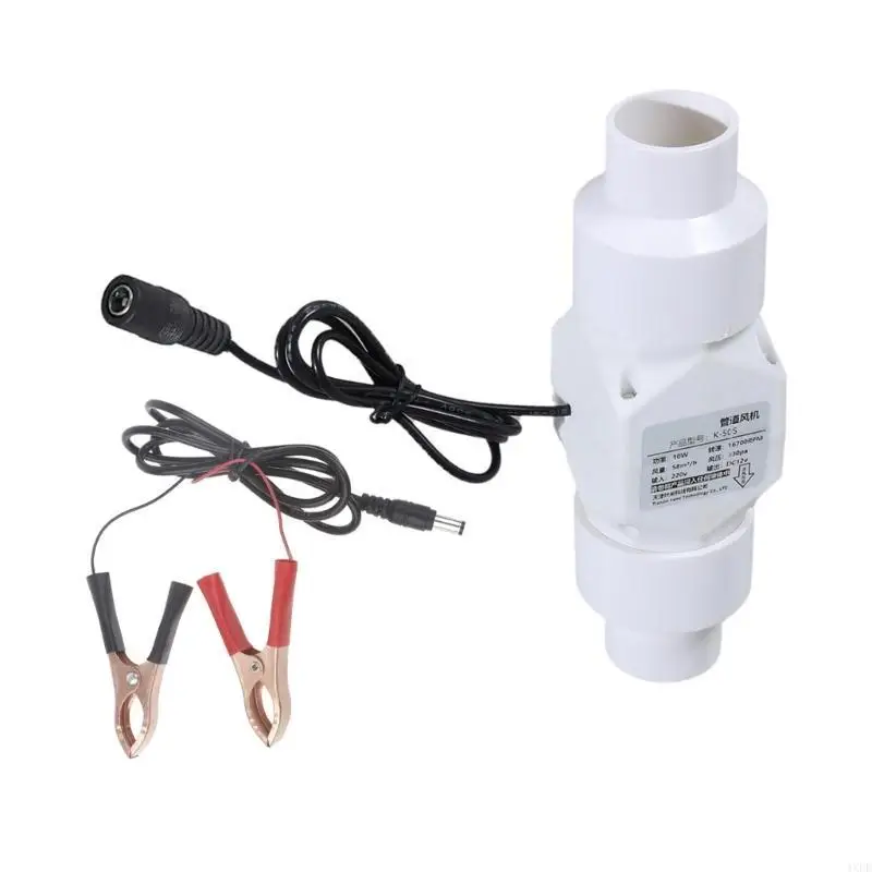 4XFD Efficient Heat Dissipation Inlines Fan, 20/25/32/40/46mm Size, for Quick Kitchen Fume Extraction and Multipurpose Use