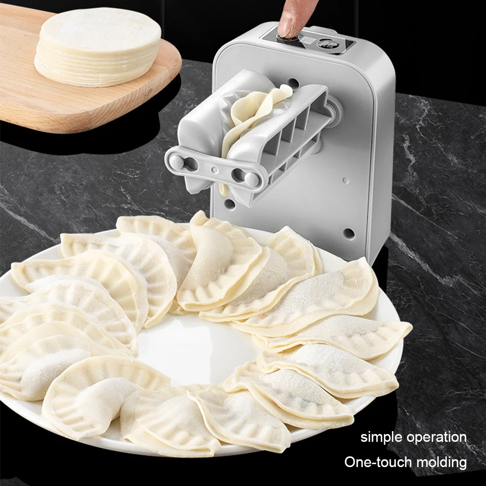 Automatic Electric Dumpling Maker Dumpling Mould Pressing Dumpling Skin Mold Household Kitchen Manual Dumpling Making Machine