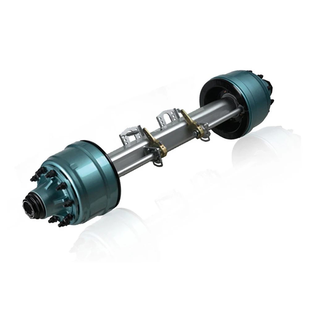 

GFactory Sirect New American Brake Srum Series Trailer Axle 12T 14T 13T 16T Semi-trailer Axle With Trailer Accessories For SaleH