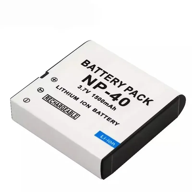 3.7V 1500mAh NP-40 CNP40 Camera Battery for Casio EX-Z30 Z450Z50 Z57Z55 Z600 Z700 Z1080 High-Quality Digital Batteries