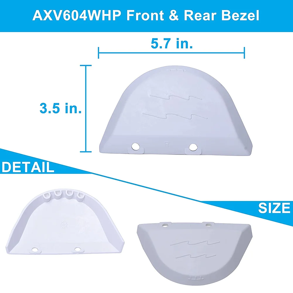 1set AXV417WHP Pool Cleaner Kit For Hayward Cleaner AXV604WHP Front Rear Bezel AXV434WHP Flap AXV414P Pod Shoes Accessories