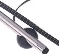 Touch Screen Mobile Phone Accessories Stylus Pen Spring Rope Capacitive Pens with anti-loss spring rope and silicone seat