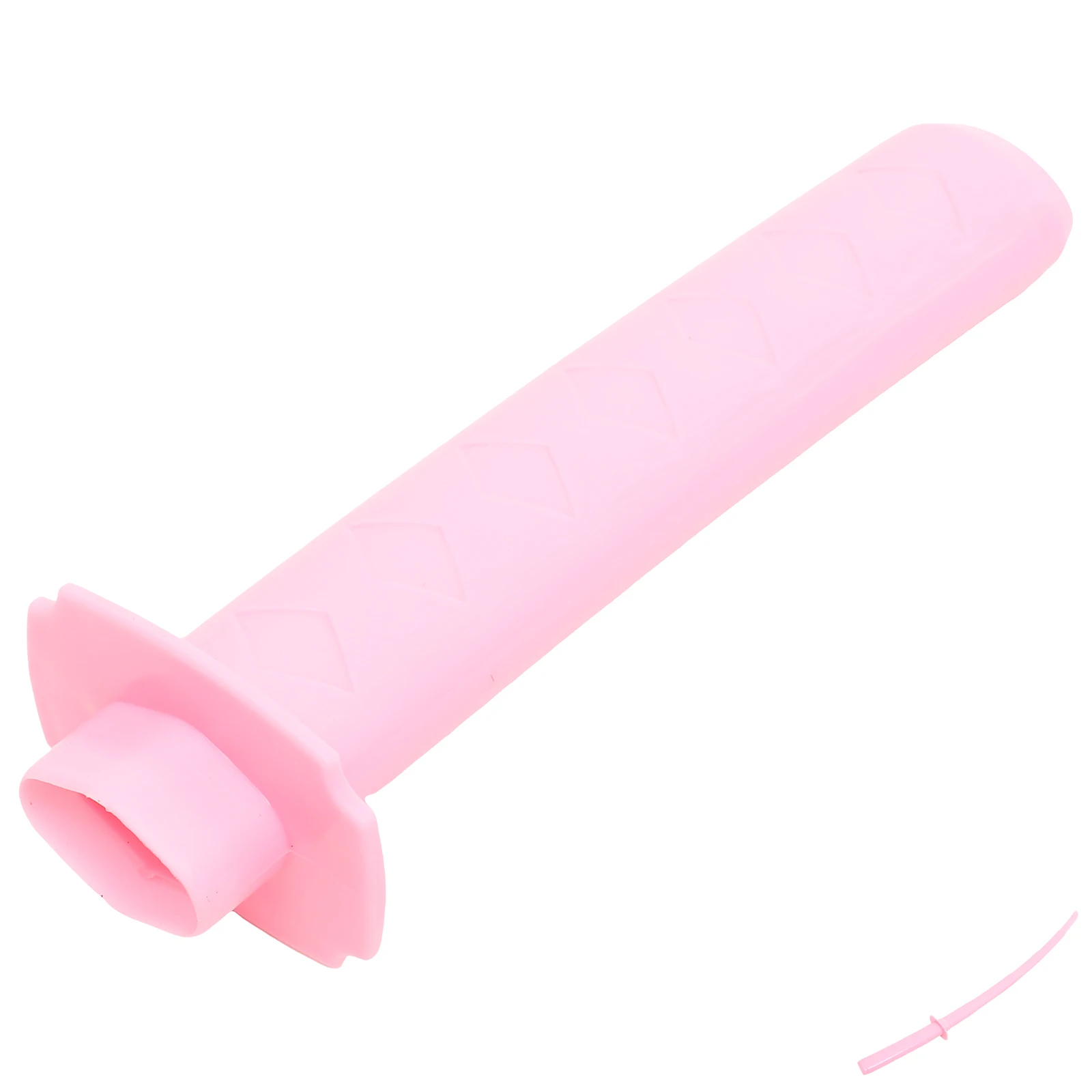 Retractable Japanese Style Sword Plastic Lightweight Cosplay Prop for Party Performance Outdoor Training Fencing Plaything