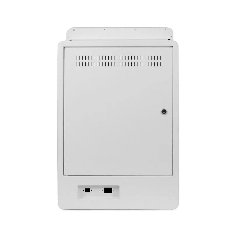 met kaartdispenser Paspoortscanner Aangepaste 15,6 inch automatische slimme zelfbedieningscontrole in hotelbetalingskiosk