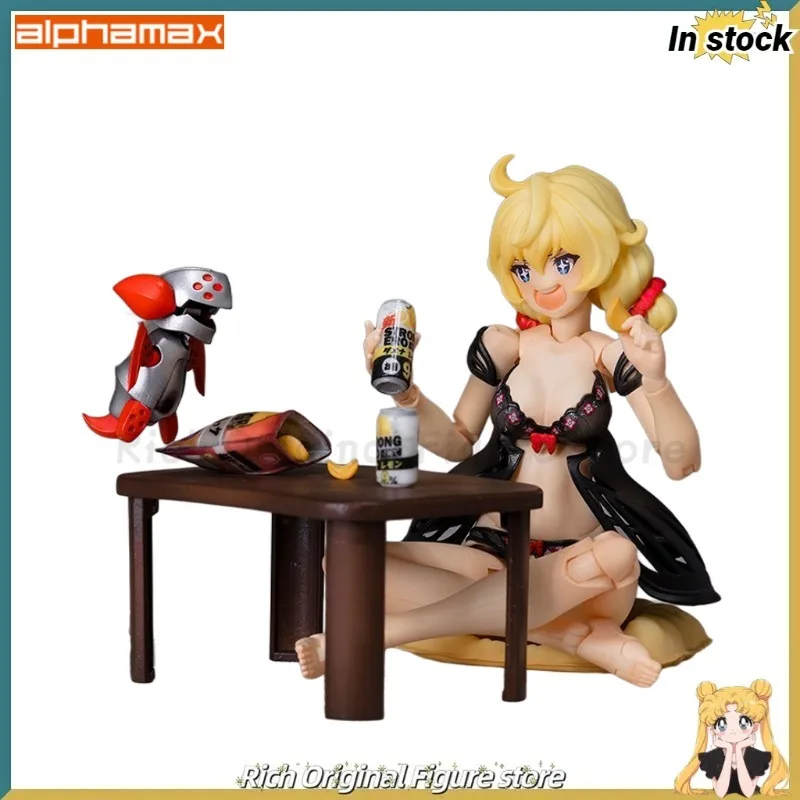 

【В наличии】Оригинальная серия Alphamax DarkAdvent Sophia, непринужденная версия, аниме-фигурка, модель в сборе