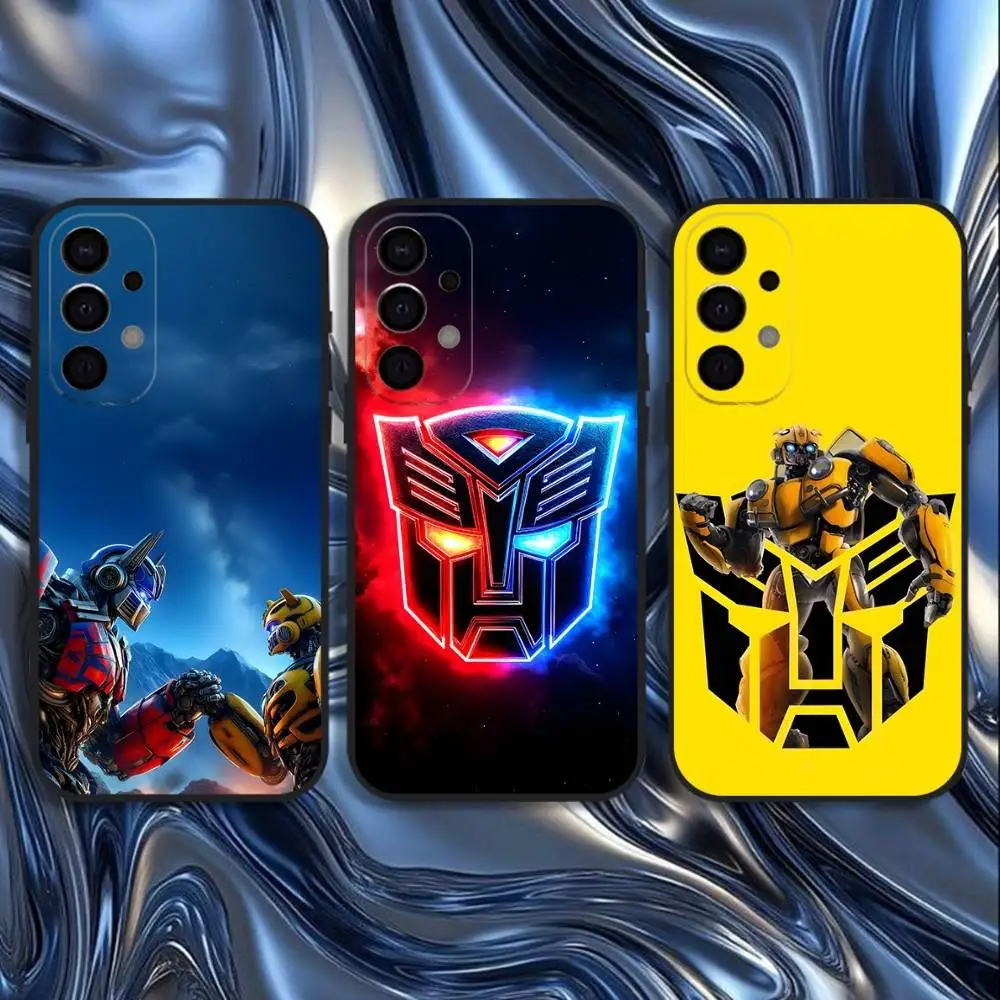 

Cool T-TransformerS Phone Case For Samsung S25,S24,S21,S22,S23,S30,Ultra,S20,Plus,Fe,Lite,5G Black Cover