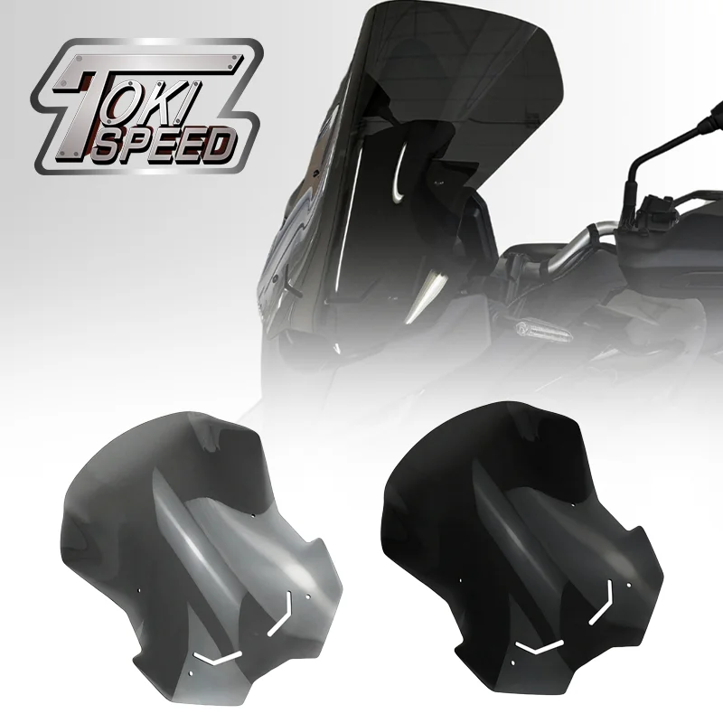 

Fits For YAMAHA TRACER GT9 gt 9 25-26 tracer 9 GT 2025 2026 MT-09 Motorcycle Touring Windshield Visor Black Windscreen