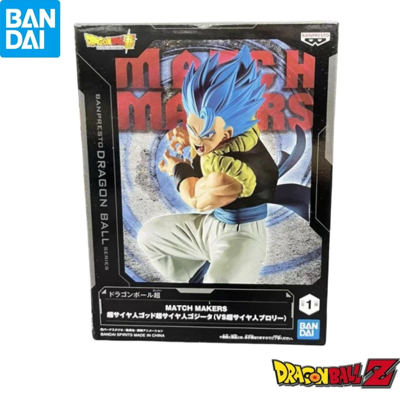 

In Stock Bandai Original Banpresto Dragon Ball Gogeta Action Figure Model Doll Brand New Boxed Garage