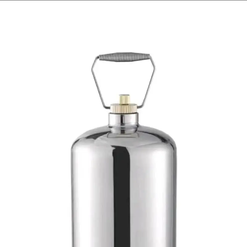 Outdoor Camping Gas Cylinder Plug With Handle, Can Convert Cylinder To Flat Canister Connection.