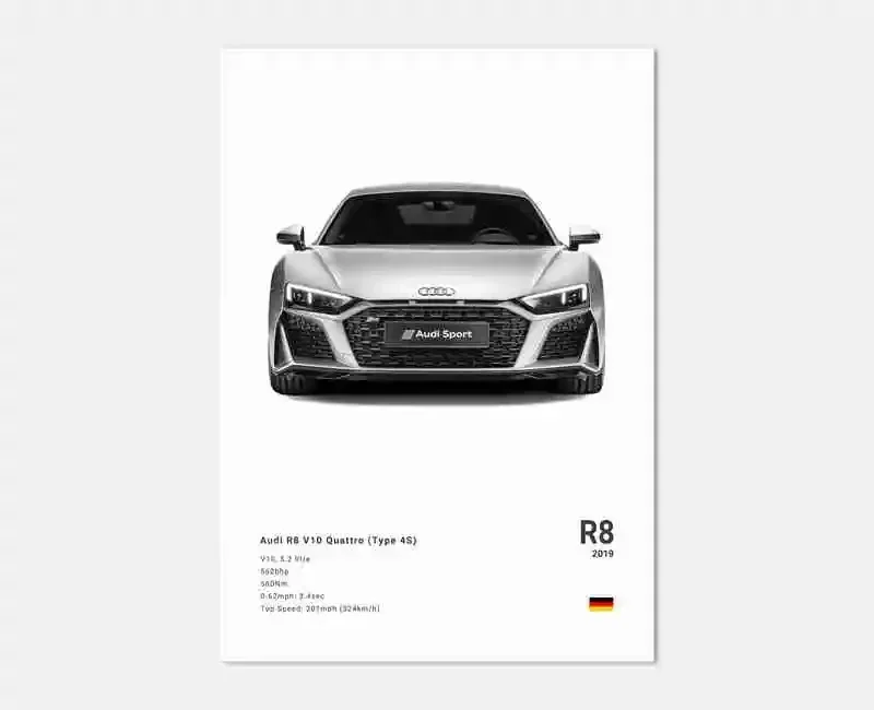 NONE Pop Deutsche Autos Canvas Print 7