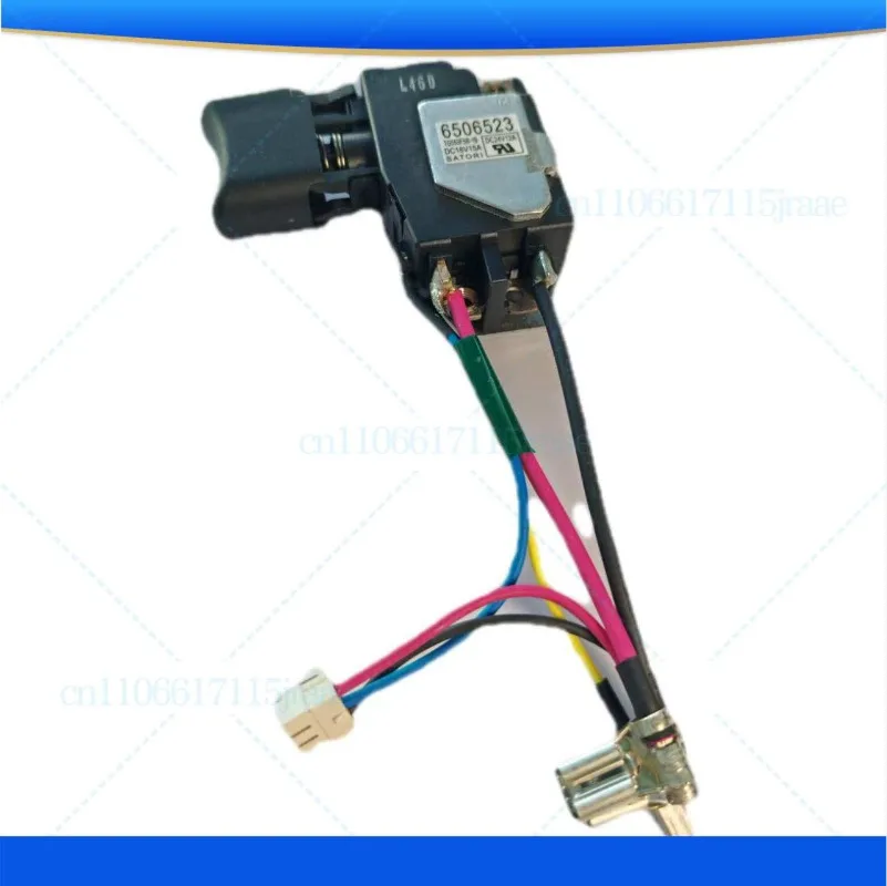 

For Makita electric wrench DTW250, DTW251 switch, screwdriver DTS130 universal switch 650652-3