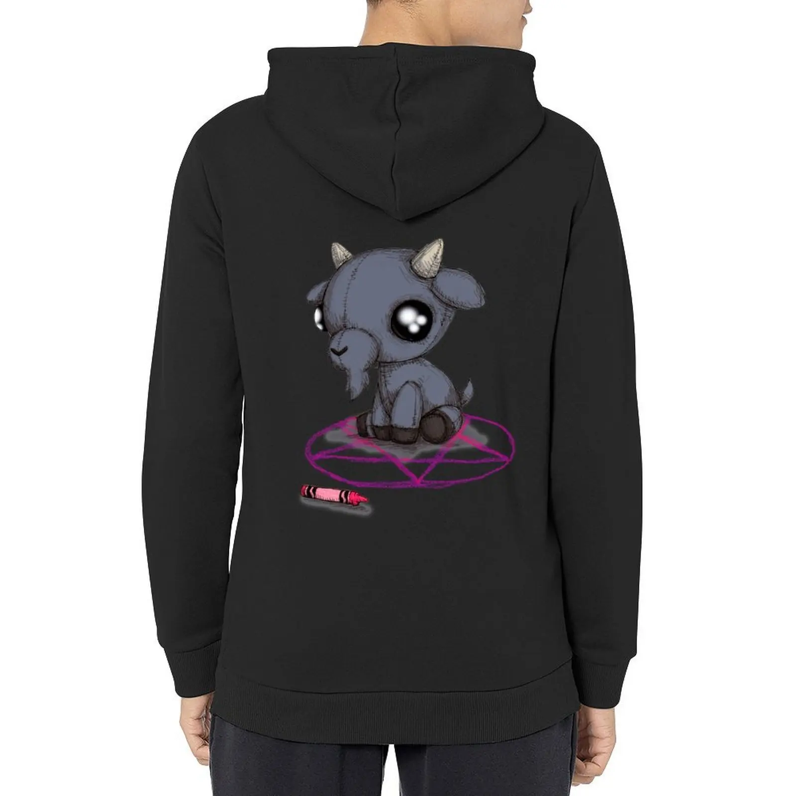 

Goat Sacrifice Hoodie men clothing japanese style male clothes autumn new products new in hoodies & sweatshirts
